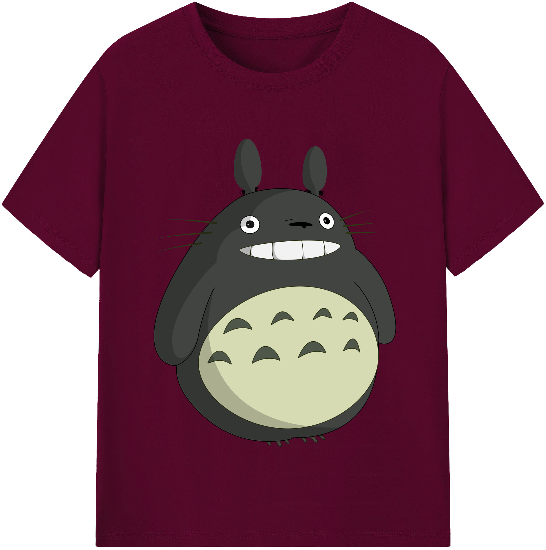 （画像用） となりのトトロ 草壁メイ 草壁サツキ My Neighbor Totoro Satsuki Kusakabe Mei Kusakabe レディースカジュアルプリントTシャツ（綿100％）